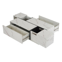 Arose Coffee Table With Storage