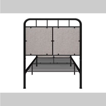 Sleepros Rounded Full Size Bed Frame