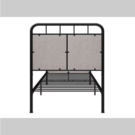 Sleepros Rounded Full Size Bed Frame