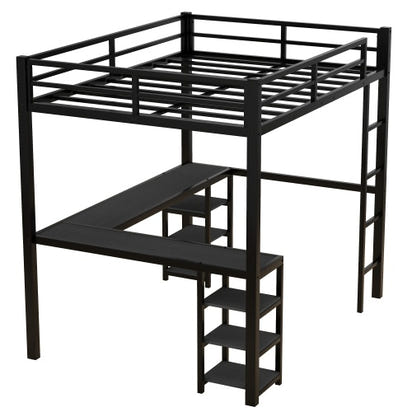 Sleepros Full Size Loft Bed