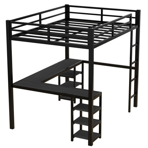 Sleepros Full Size Loft Bed