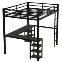 Sleepros Full Size Loft Bed