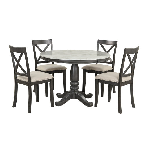 Arose Dining Table Set For 4