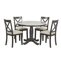 Arose Dining Table Set For 4