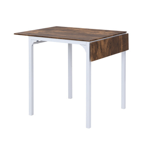 Extendable Dining Table Set For 4