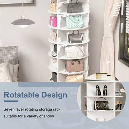 Vienna Rotating Shoe Cabinet