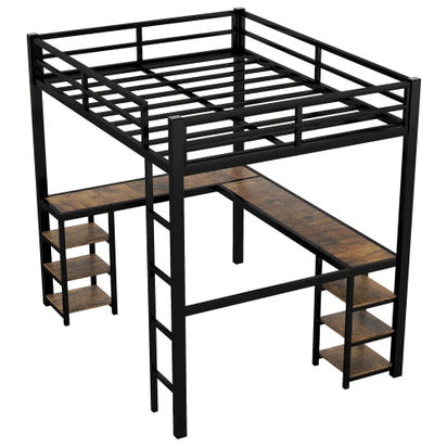 Gardenia Full Loft Bed