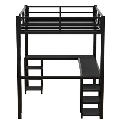Sleepros Full Size Loft Bed