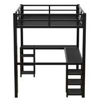 Sleepros Full Size Loft Bed