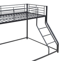 Rove Collections Twin Over Queen Bunk Bed