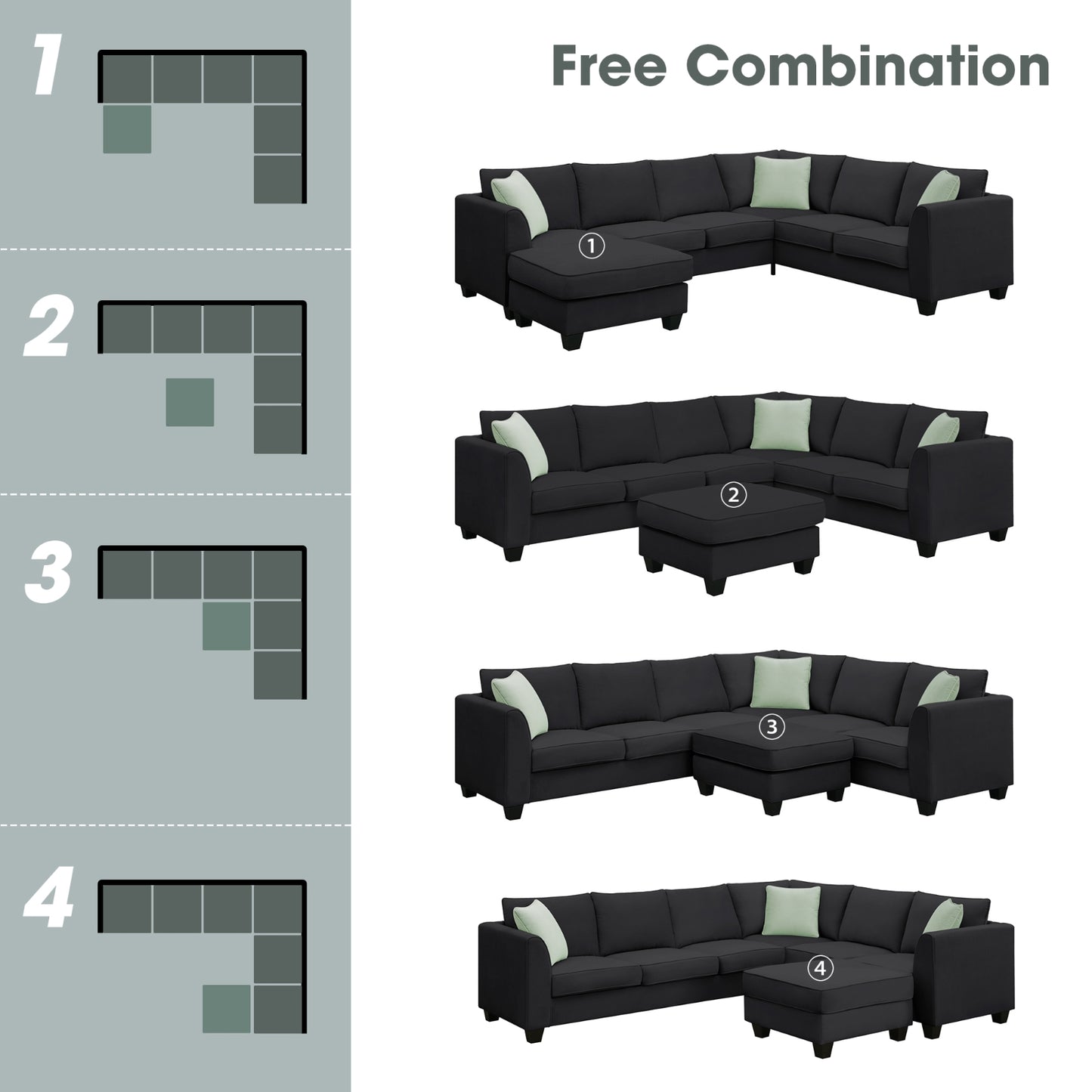 Estate Sectional Sofa