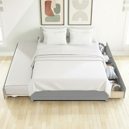Clover & Co Full Trundle Bed