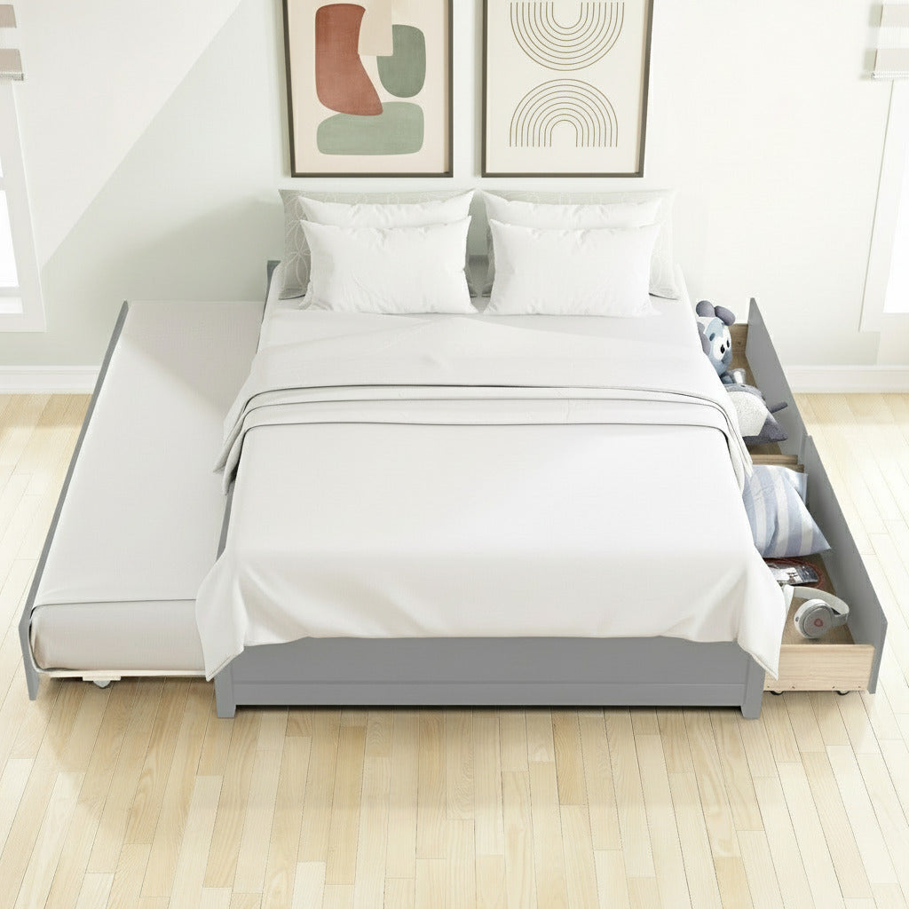 Clover & Co Full Trundle Bed