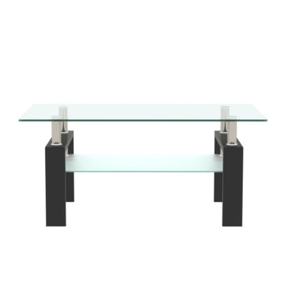 Rivercrest Glass Coffee Table
