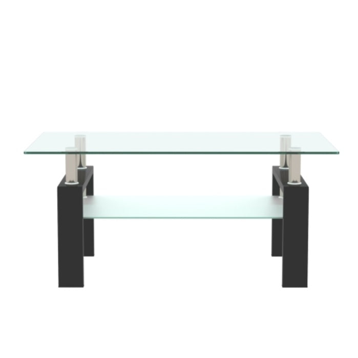 Rivercrest Glass Coffee Table