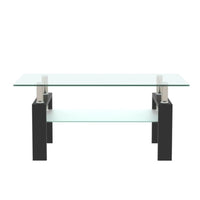 Rivercrest Glass Coffee Table