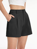 Pastel Theory High-Waisted Pastel Trouser Shorts