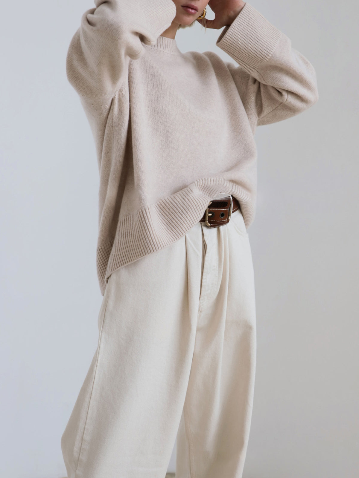 Soft Era Oversized Pullover Sweater