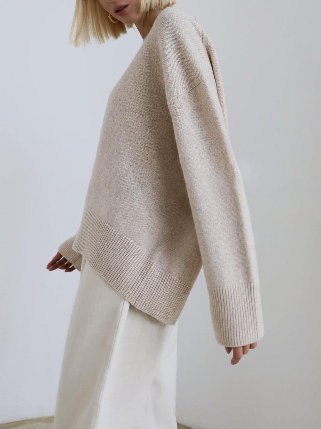 Soft Era Oversized Pullover Sweater