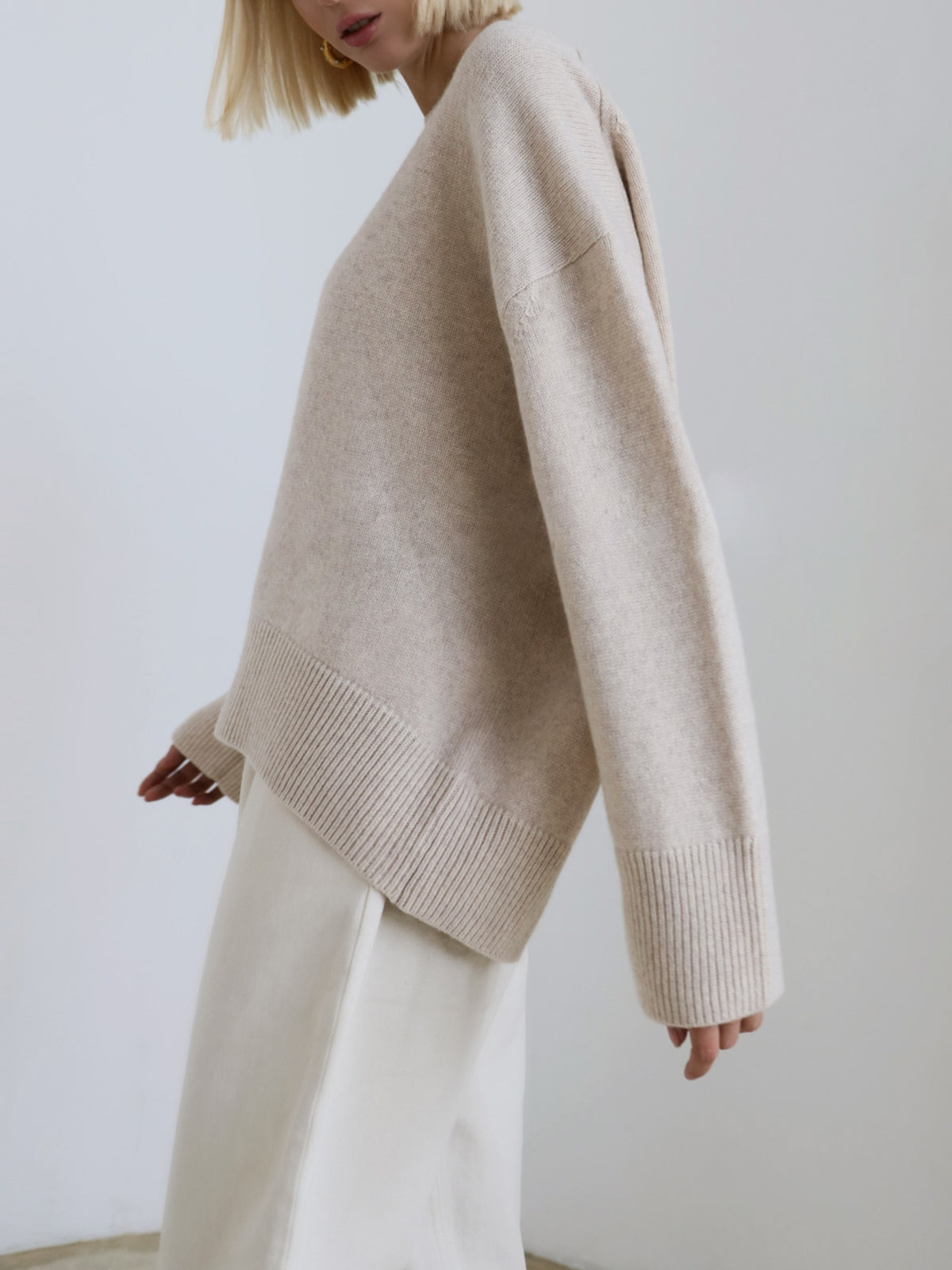 Soft Era Oversized Pullover Sweater