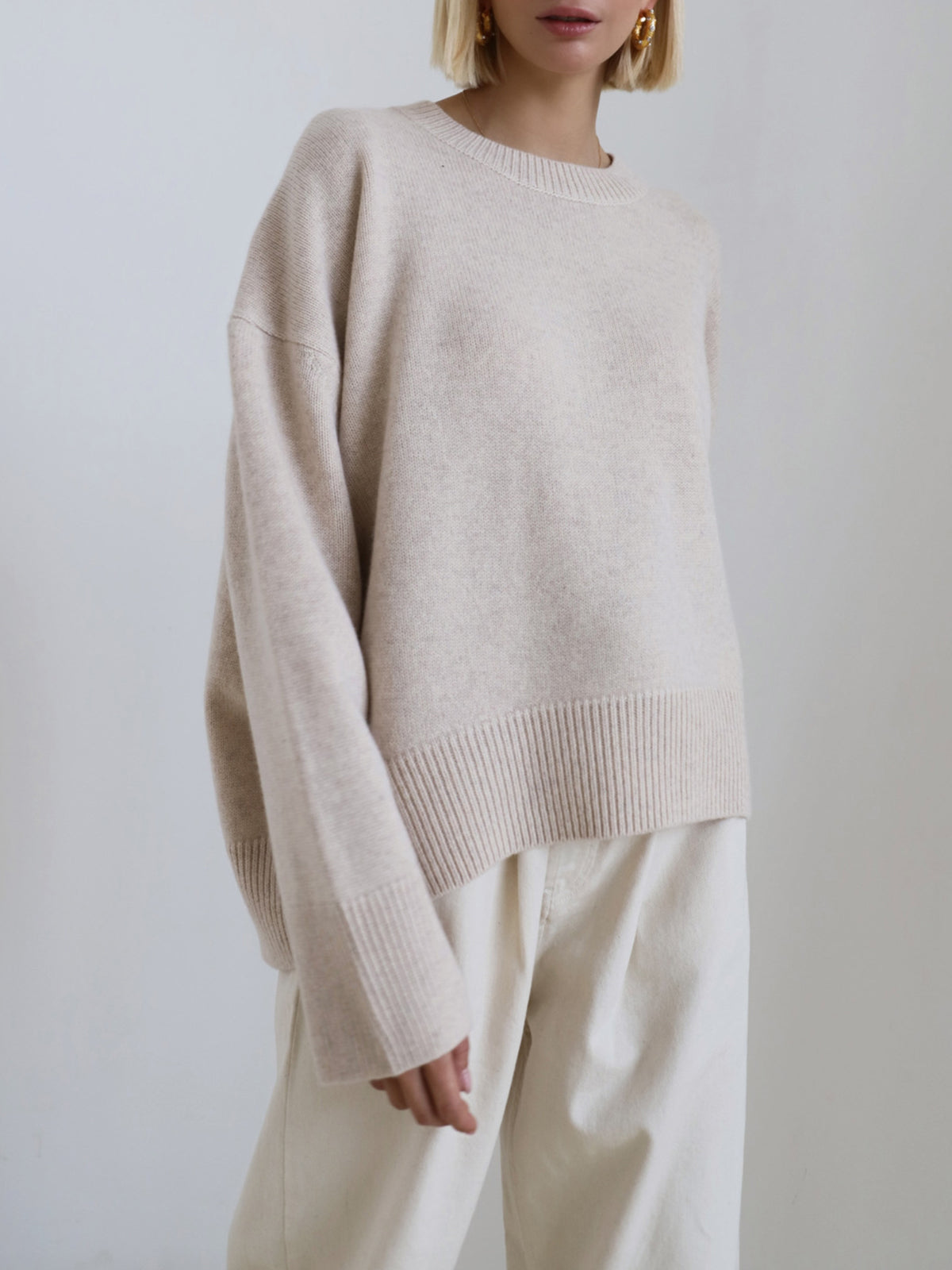Soft Era Oversized Pullover Sweater