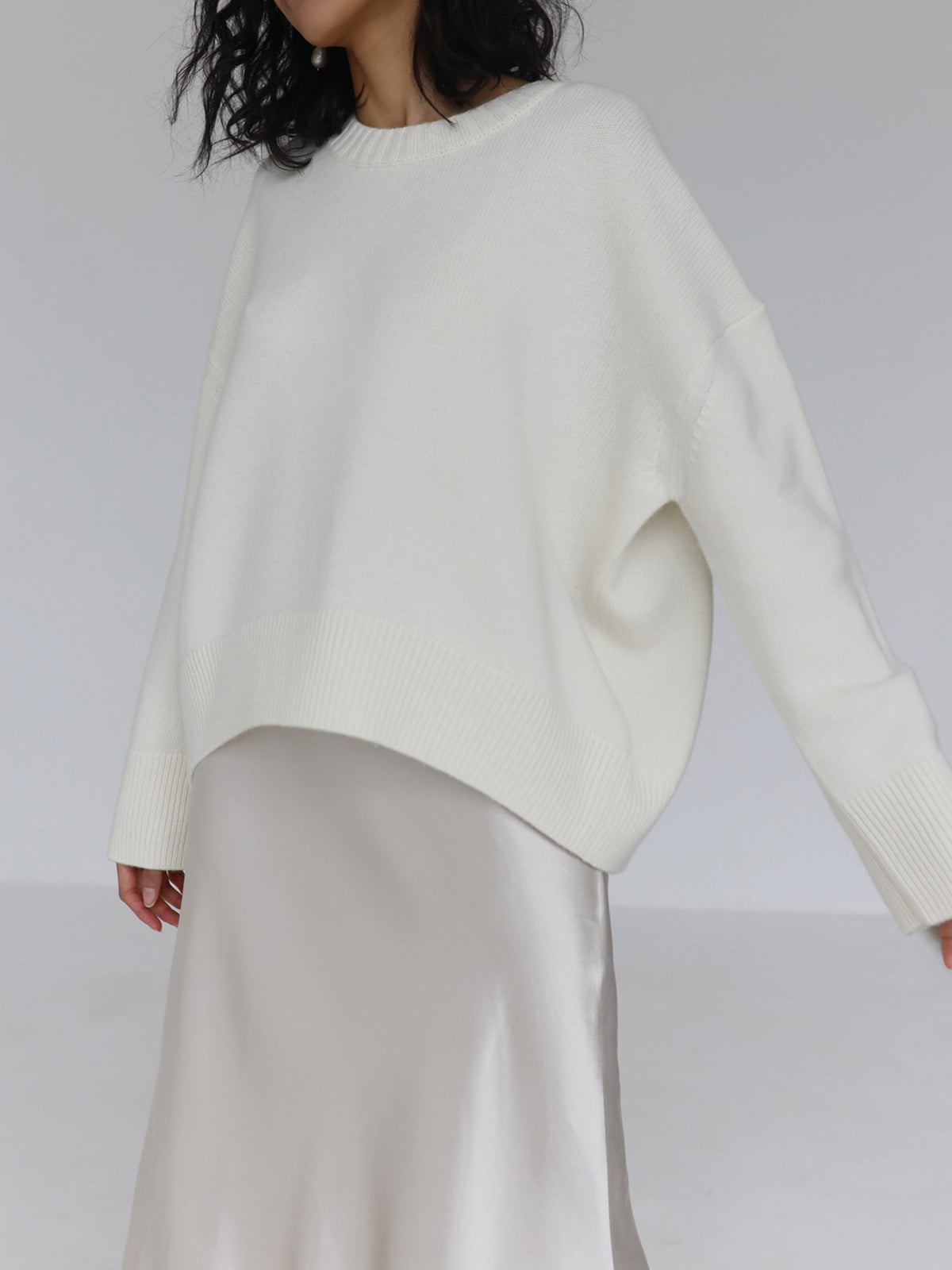 Soft Era Oversized Pullover Sweater