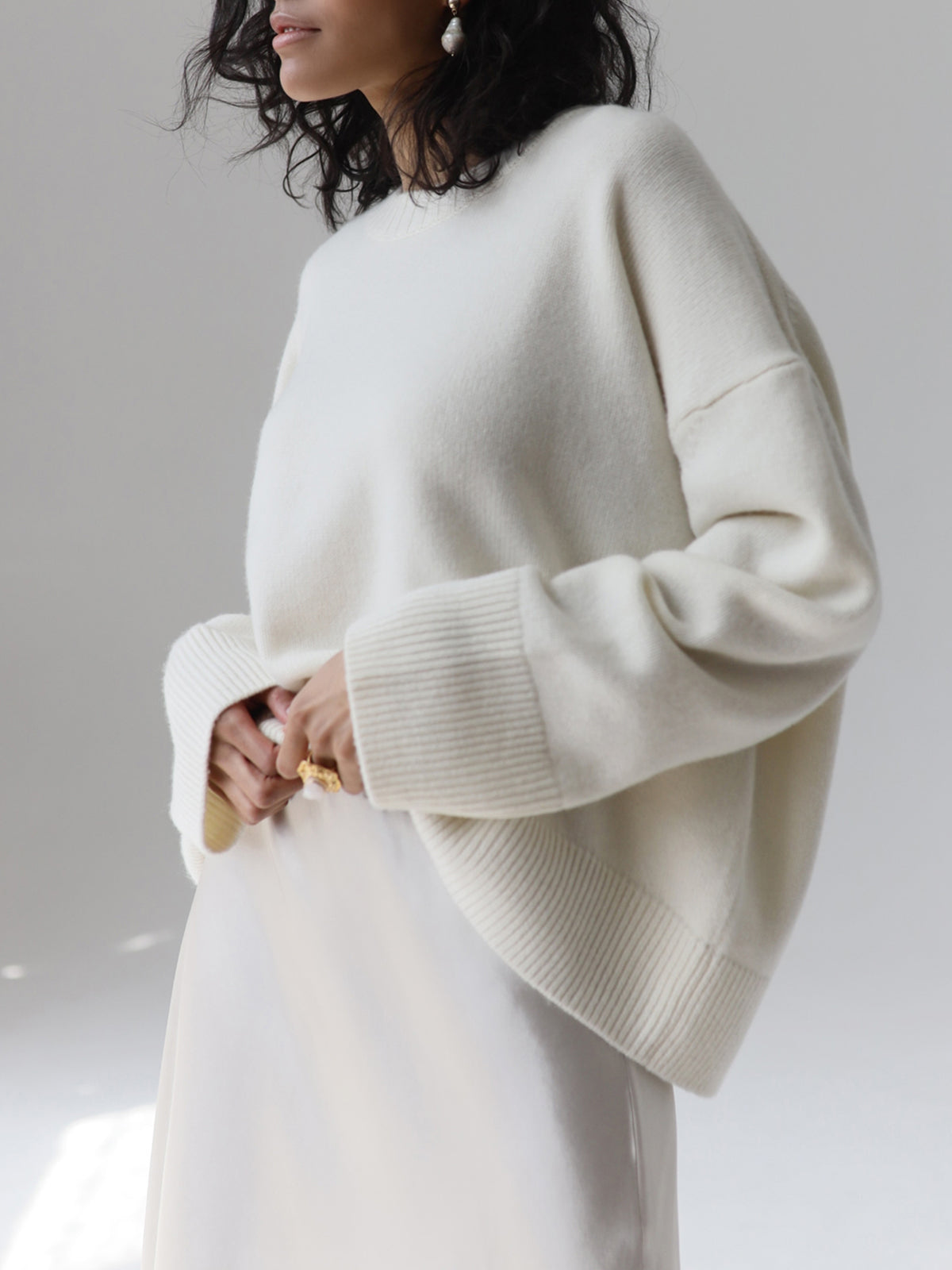 Soft Era Oversized Pullover Sweater