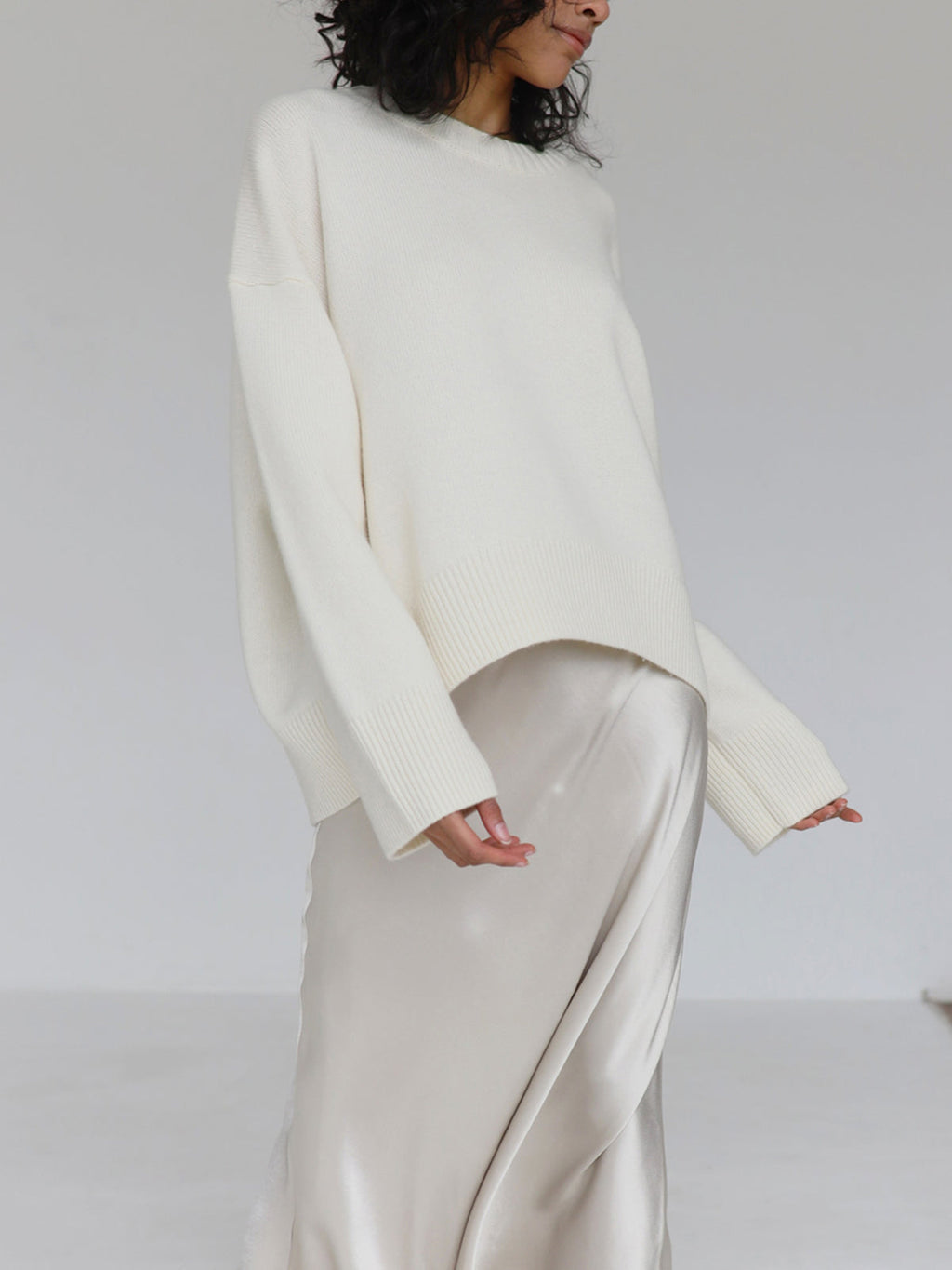 Soft Era Oversized Pullover Sweater