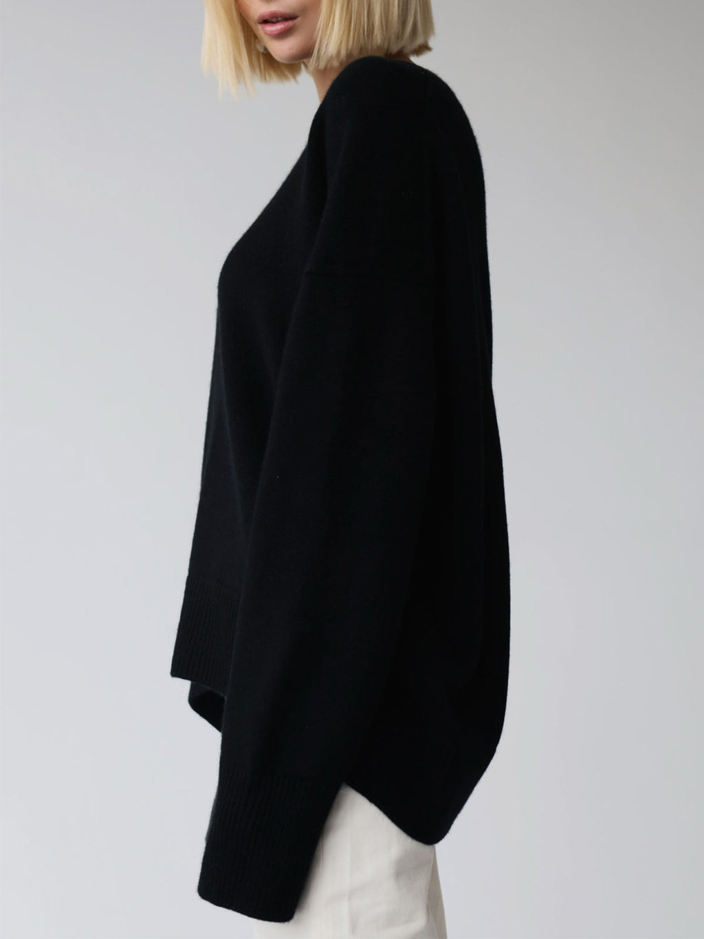 Soft Era Oversized Pullover Sweater