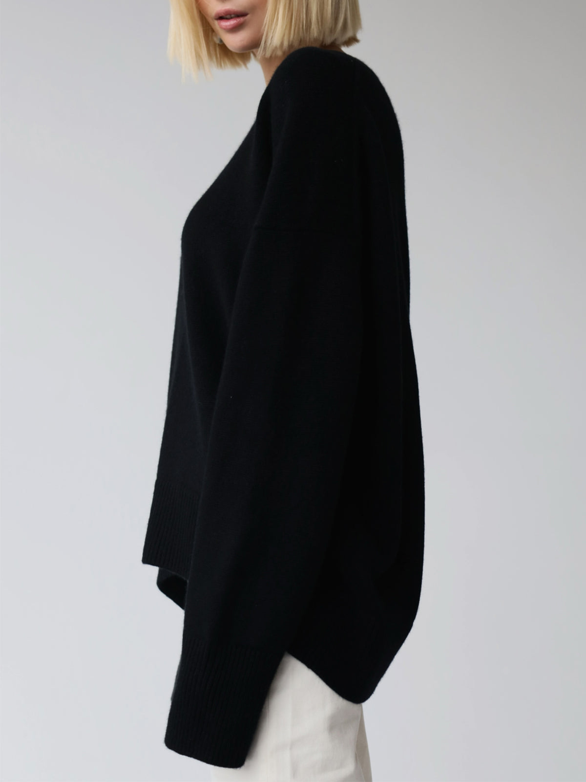Soft Era Oversized Pullover Sweater