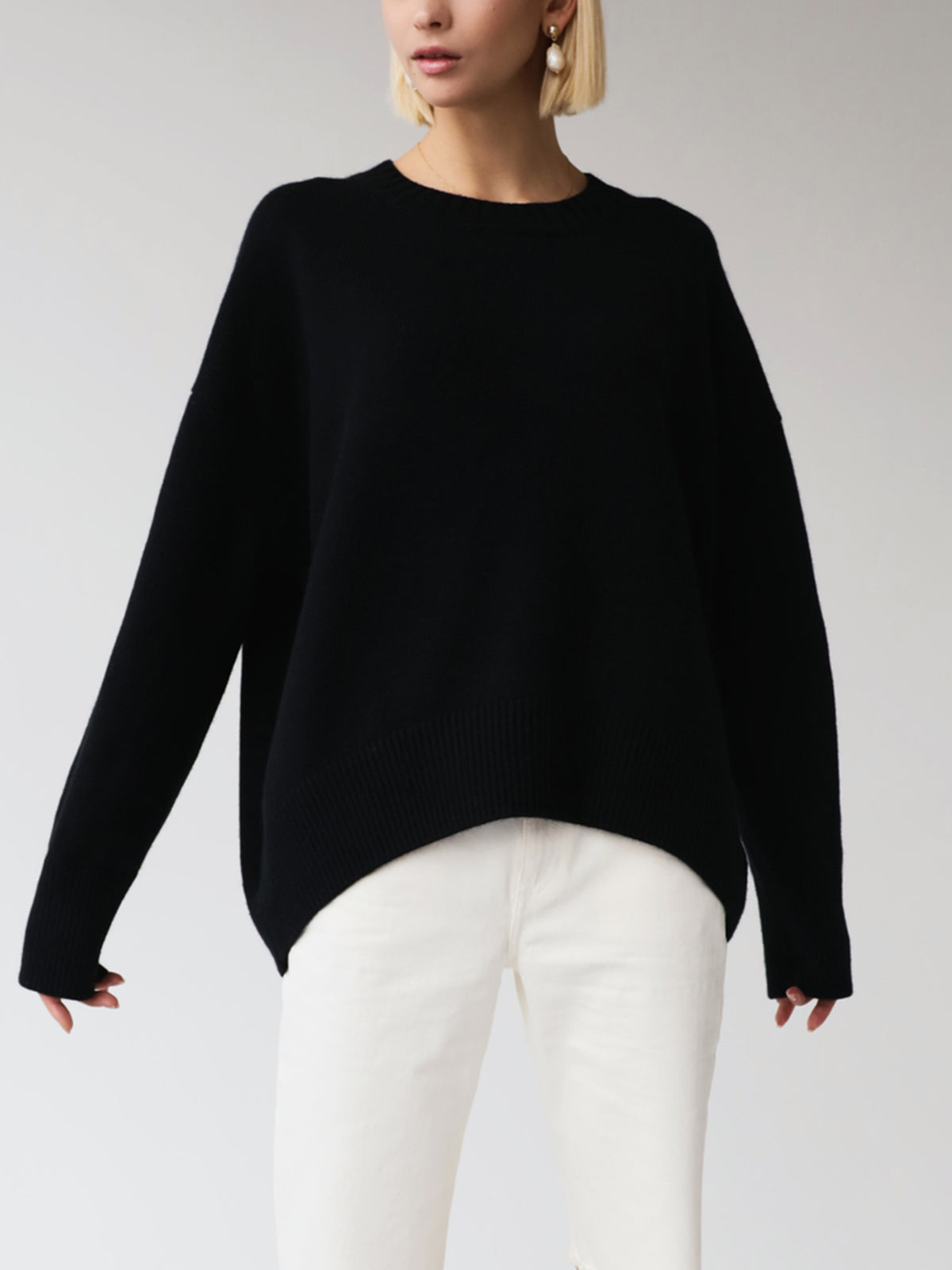 Soft Era Oversized Pullover Sweater