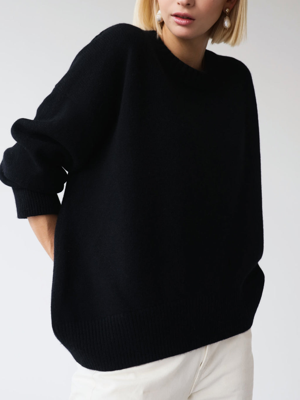 Soft Era Oversized Pullover Sweater