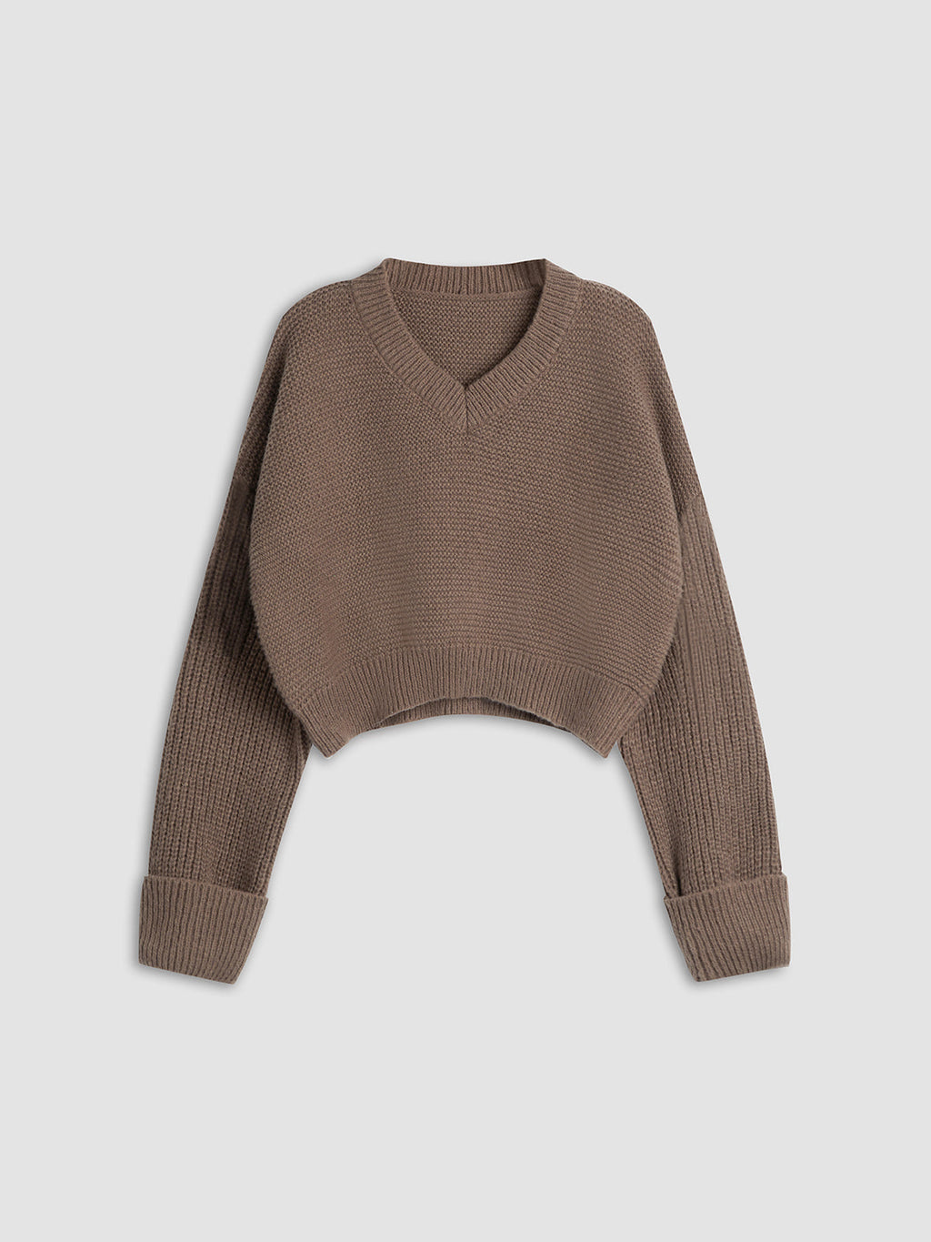Soft & Simple V-Neck Pullover Sweater