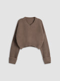Soft & Simple V-Neck Pullover Sweater