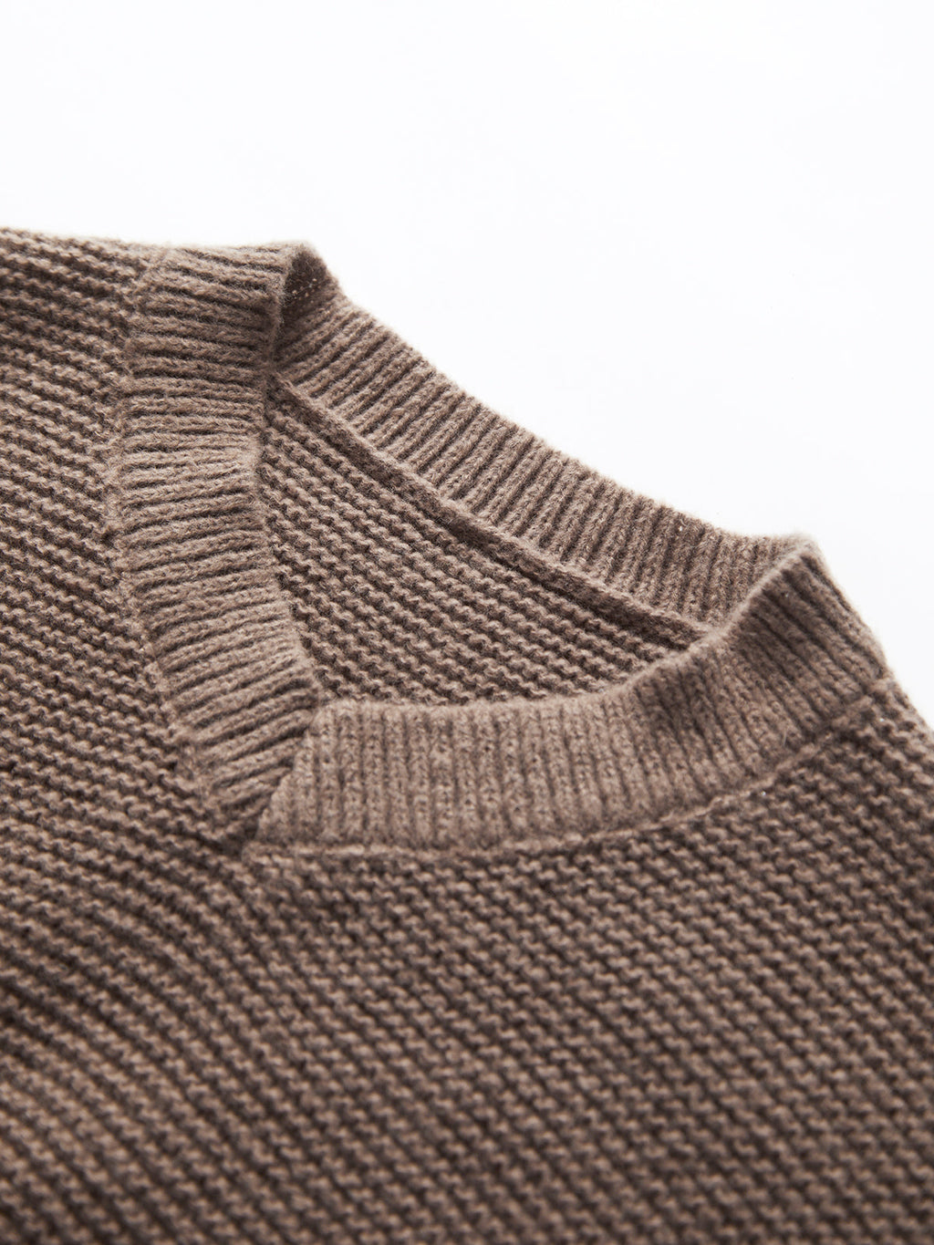 Soft & Simple V-Neck Pullover Sweater