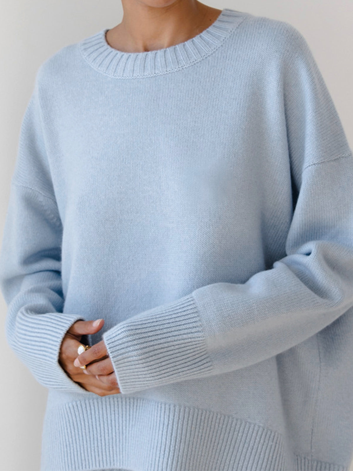Soft Era Oversized Pullover Sweater
