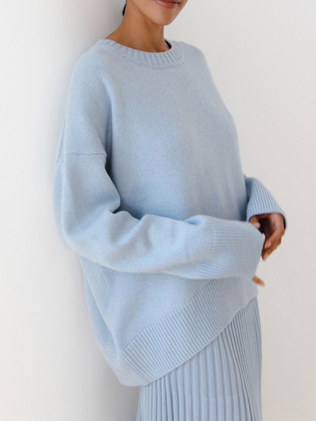 Soft Era Oversized Pullover Sweater