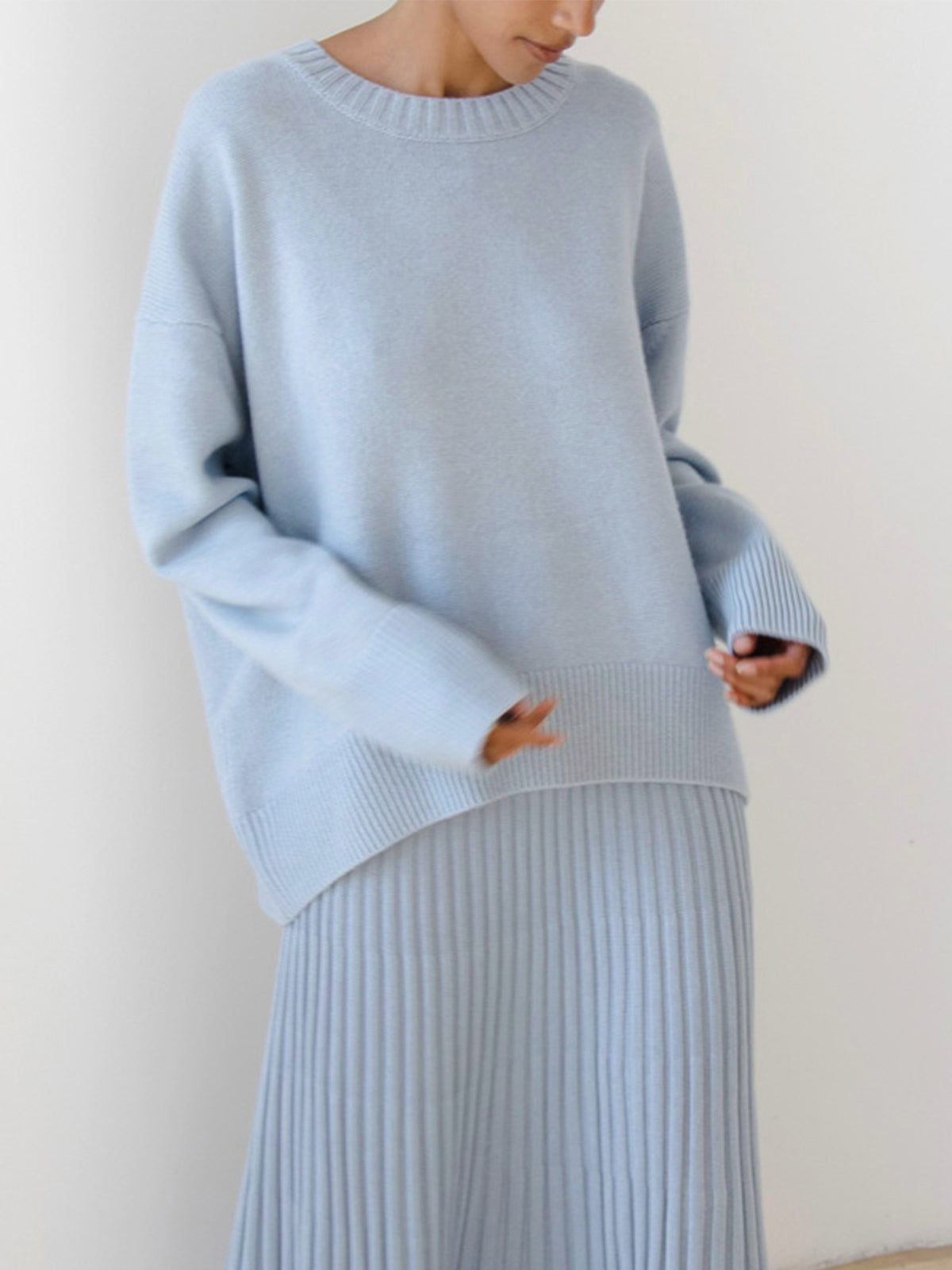 Soft Era Oversized Pullover Sweater