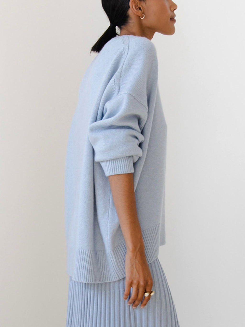 Soft Era Oversized Pullover Sweater