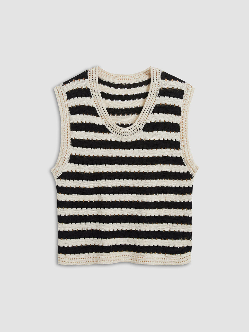 Uptown Stripe Sweater Vest