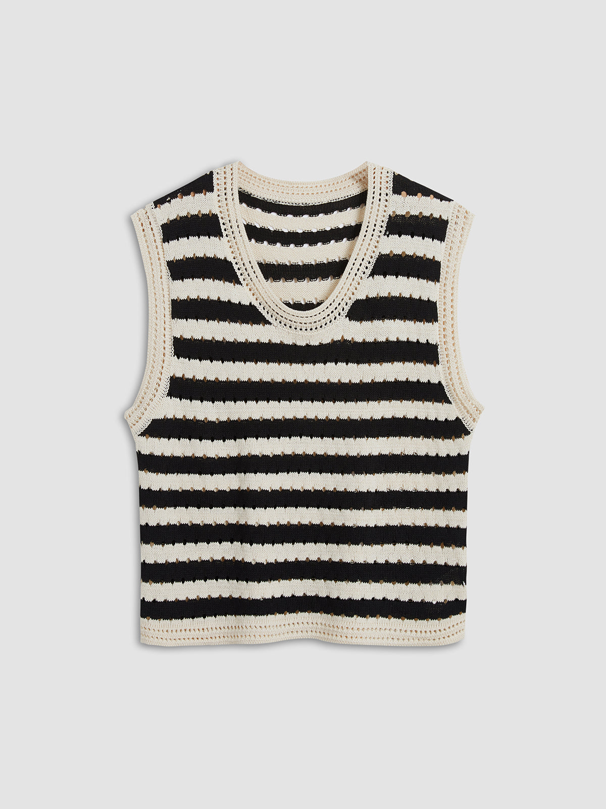 Uptown Stripe Sweater Vest