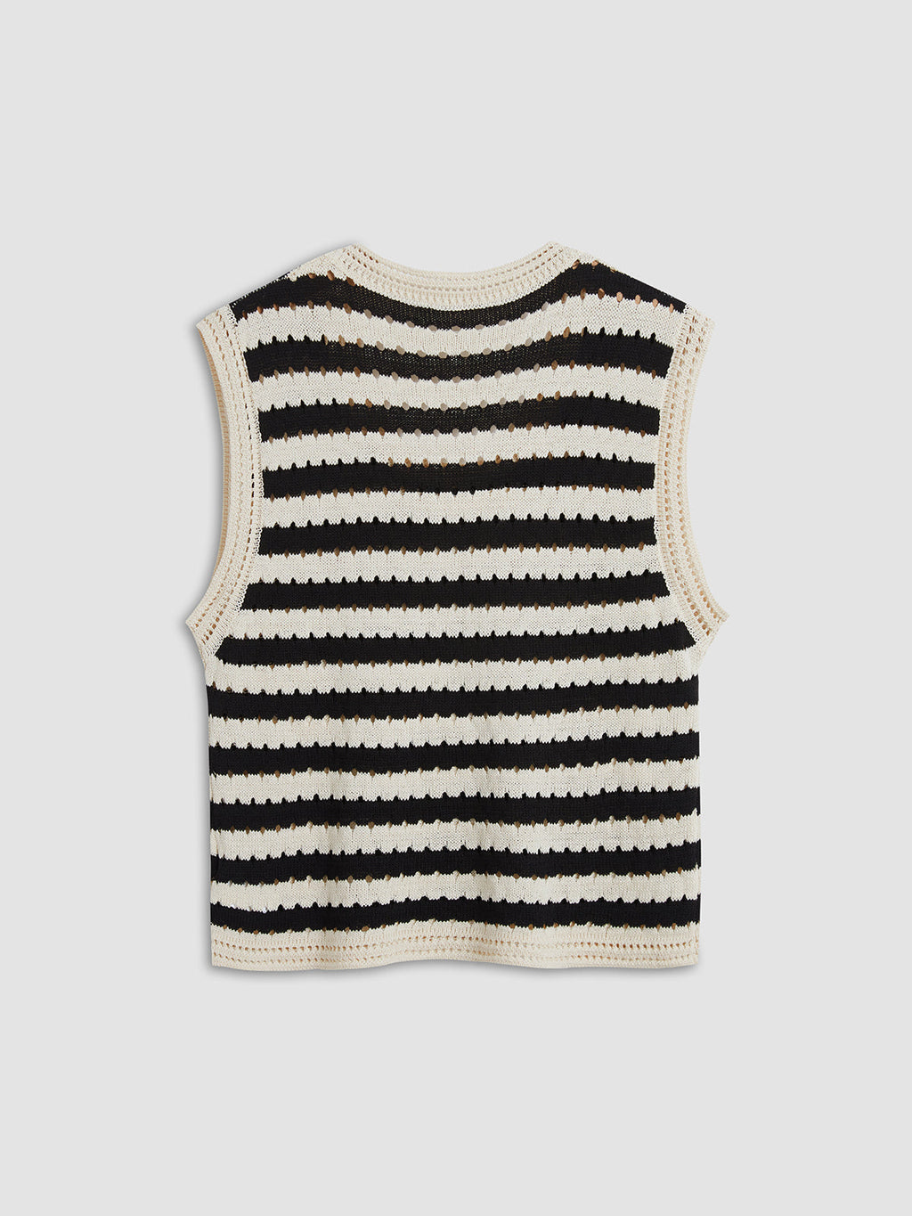 Uptown Stripe Sweater Vest