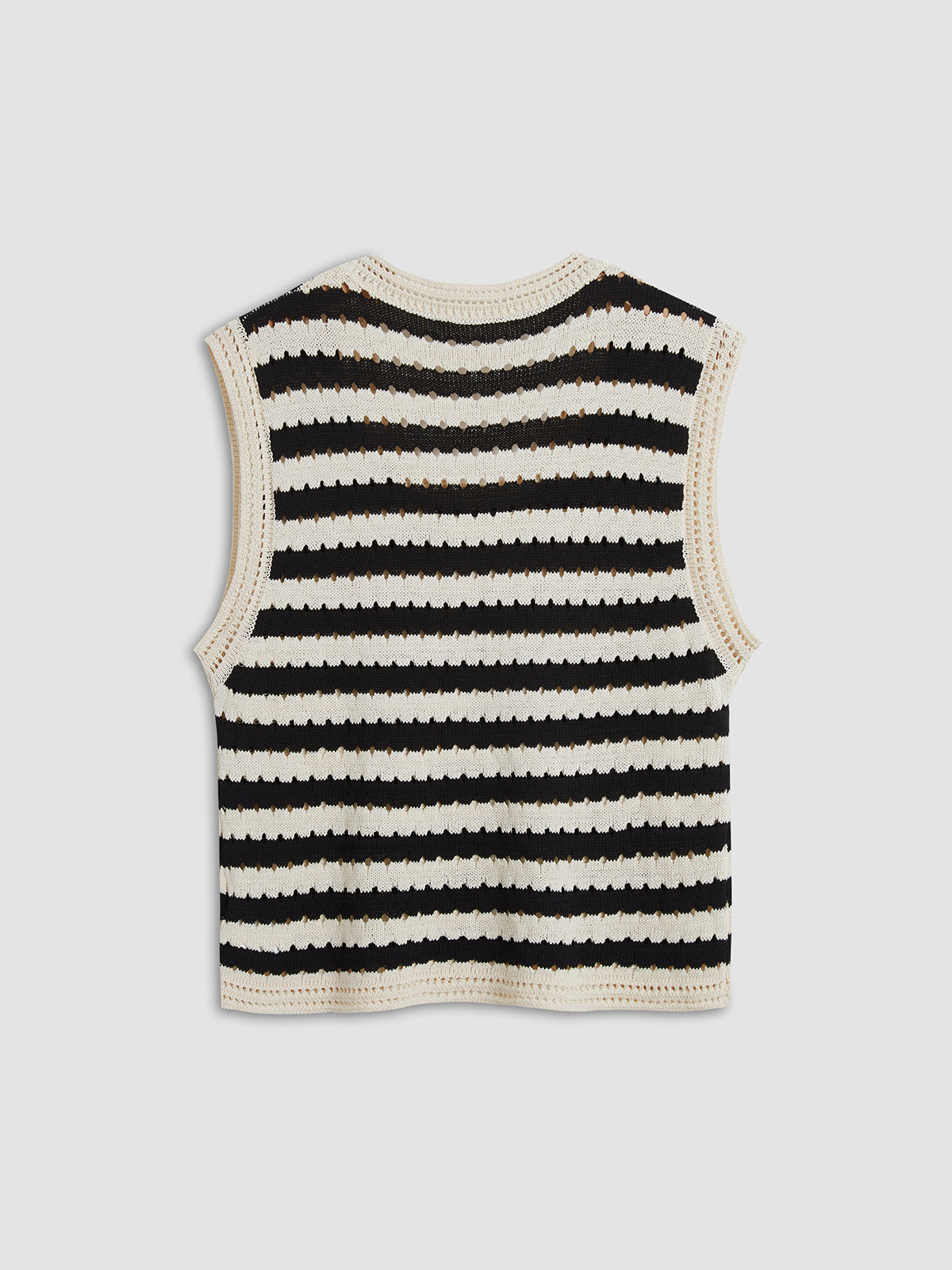 Uptown Stripe Sweater Vest