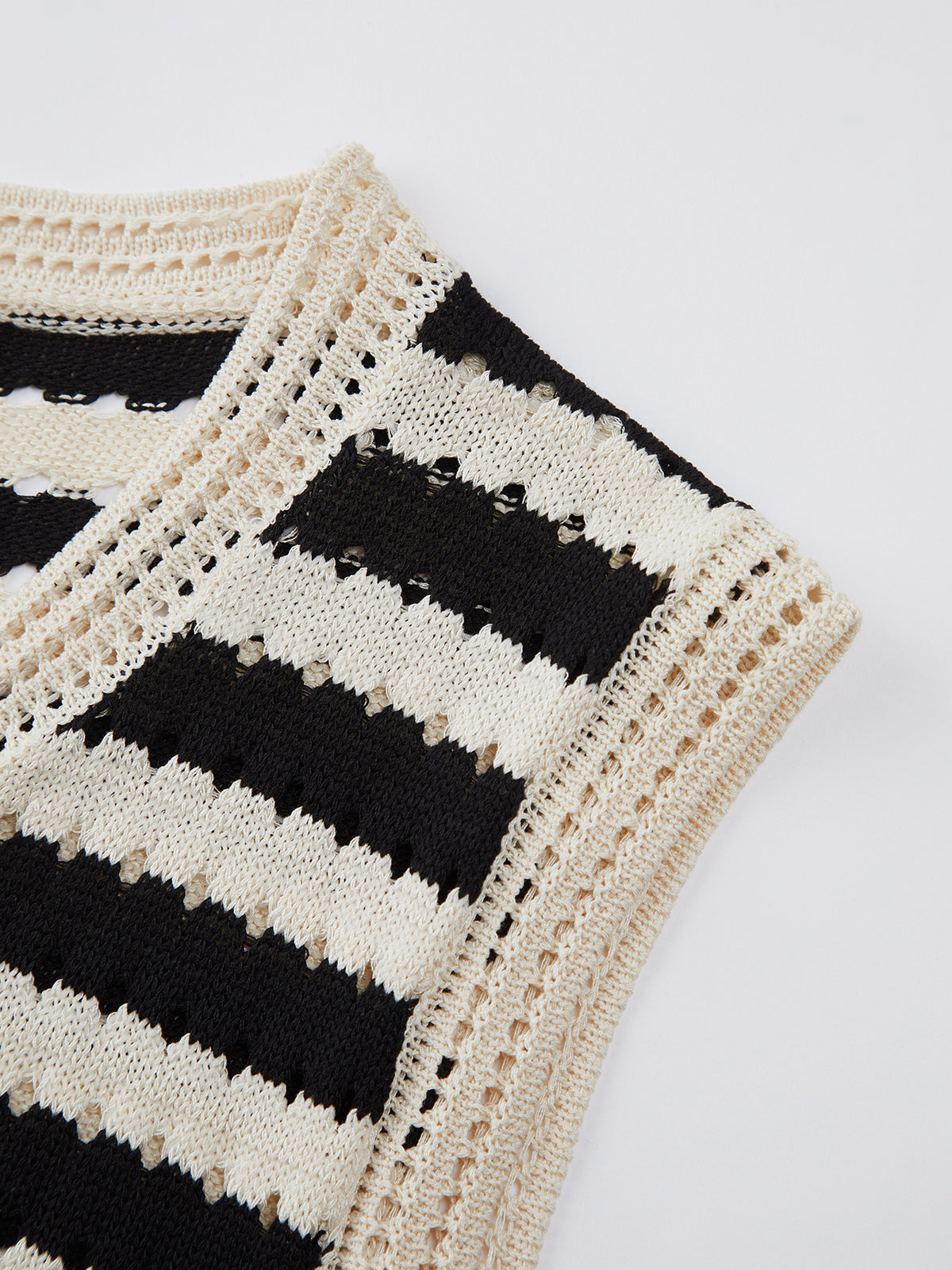 Uptown Stripe Sweater Vest