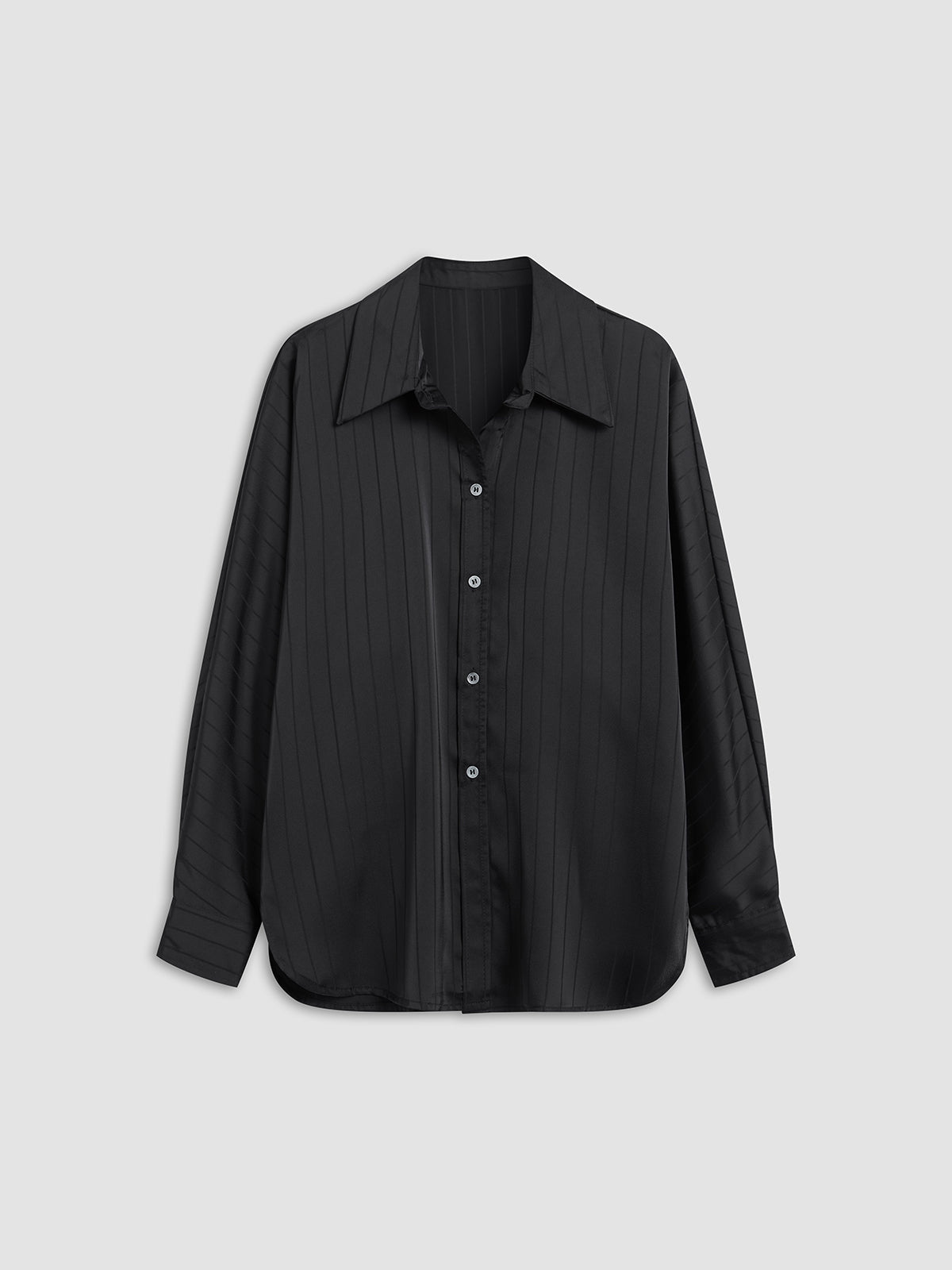 Upper West Oversized Button Up Collared Shirt