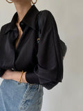 Upper West Oversized Button Up Collared Shirt