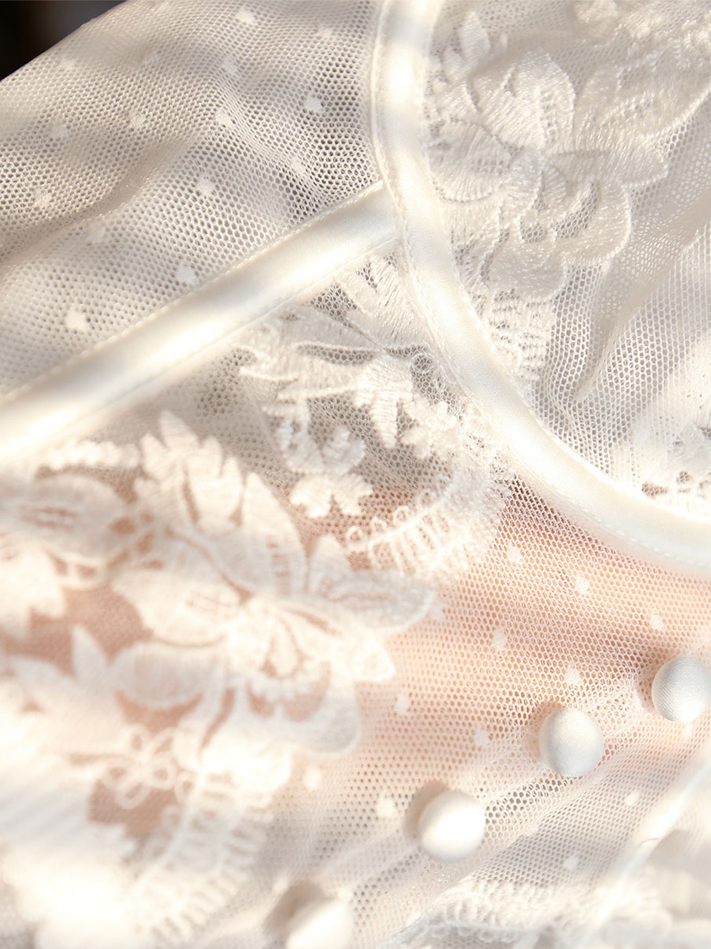 Sheer Temptation Corset Crop Top