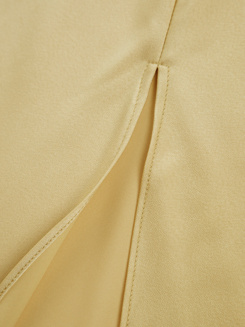 Stargaze Open Back Satin Long Dress