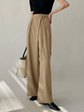 Free Spirit Tie-Waist Flowy Wide-Leg Dress Pants
