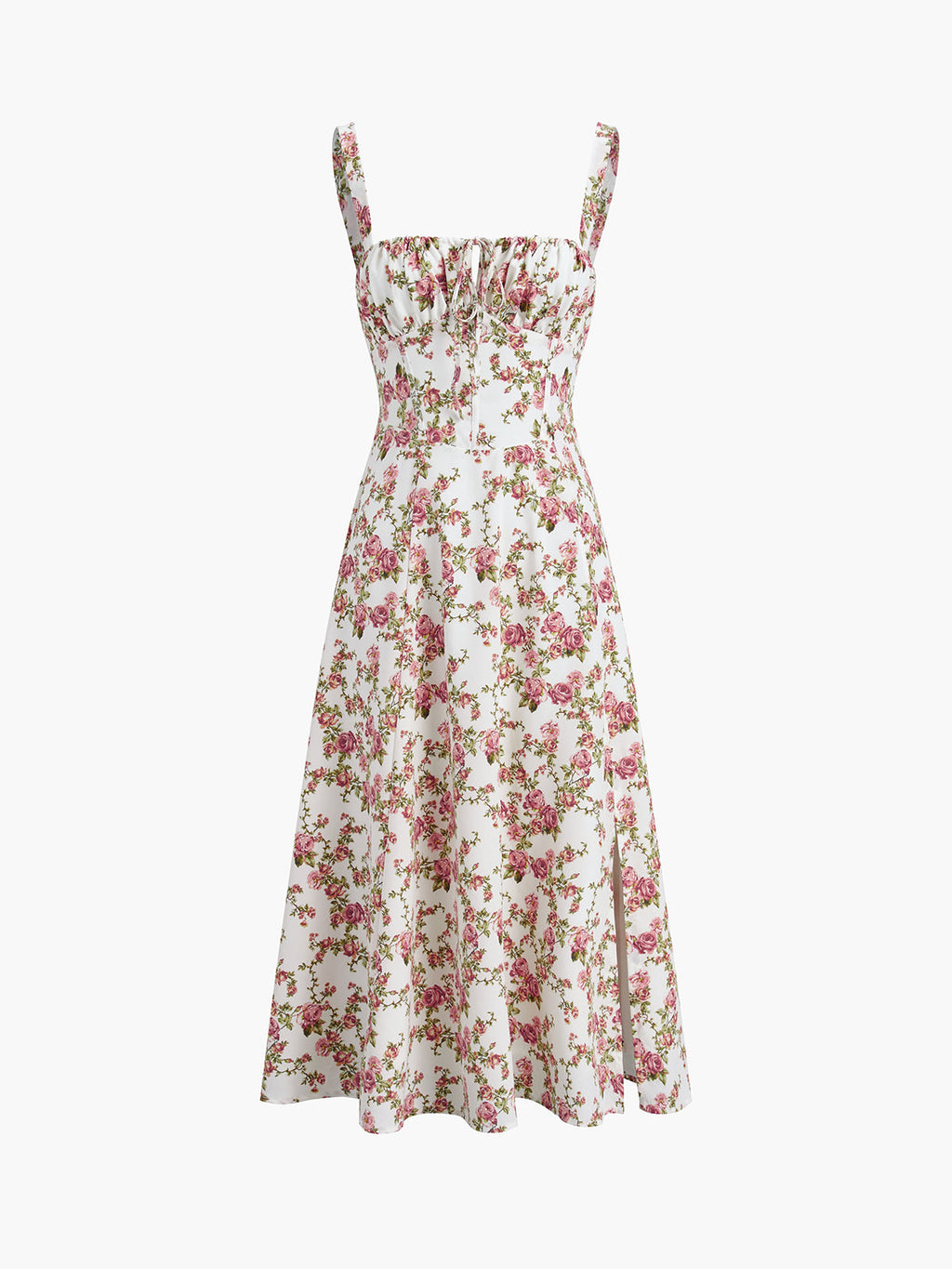 Beauty Bloomer Floral Midi Sundress